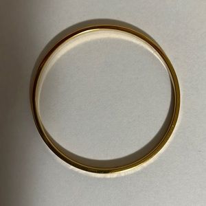 Vintage Monet bangle, fits 7 1/2 inches around